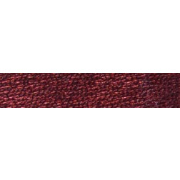 Metallic Mouline ruby №4, 4-ply, spiral 20 m. (Madeira4014)