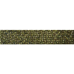 Metallic Mouline antigue gold №4, 4-ply, spiral 20 m. (Madeira4024)