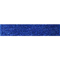 Metallic Mouline sapphire №4, 4-ply, spiral 20 m. (Madeira4036)