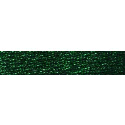 Metallic Mouline emerald №4, 4-ply, spiral 20 m. (Madeira4057)