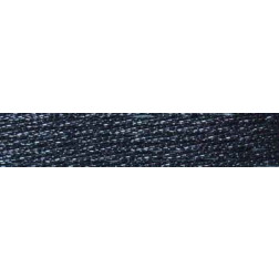 Metallic Mouline black pearl №4, 4-ply, spiral 20 m. (Madeira4060)