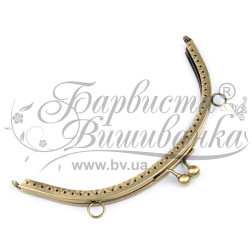 Clutch Clasp (Metal frame for manufacturing of handbags) (MF005mL1913)