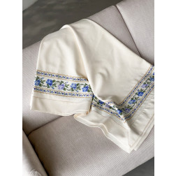 Daisies tablecloth Blue Roses (RT042aM9999)