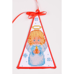 Christmas tree top - Christmas angel (RT236aW1418)