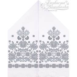 DMC thread kit for cross stitch embroidery for fabric with stamped cross stitch of Towel for Wedding Icons (TR059pn3099h)