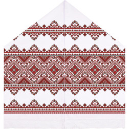 Preciosa bead kit for beading for fabric with stamped beads of Wedding towel (TR062pn4599b)
