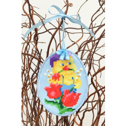 Cross stitch kit Barvysta Vyshyvanka Sewed Easter toy 10x13 (TR270aW1013i)