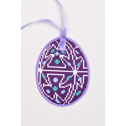 Preciosa bead kit for beading for fabric with stamped beads Sewed Easter toy (TR334aW1013b)