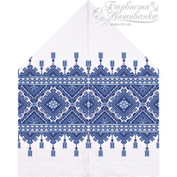 Preciosa bead kit for beading for fabric with stamped beads of Towel for Wedding Icons (TR475pn3099b)