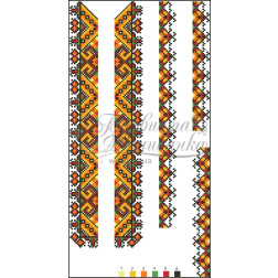 DMC thread kit for cross stitch embroidery for kid`s inset (Ukrainian vyshyvanka), 6-12 years Prykarpattya VD003pWnnnnh