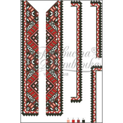 DMC thread kit for cross stitch embroidery for kid`s inset (Ukrainian vyshyvanka), 6-12 years Podillia VD010pWnnnnh