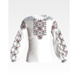 DMC thread kit for cross stitch embroidery for kid's shirt (Ukrainian vyshyvanka)  Tenderness of spring (VE039cWnnnnh)