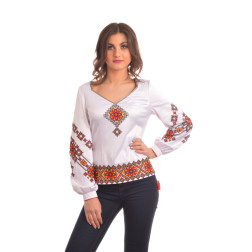 Woman’s beaded blouse-vyshyvanka (WB047cW4200)