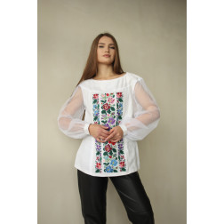 Women's embroidered shirt (WB711lWnn20)