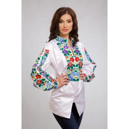 Women's embroidered shirt (WB712cWnn08)