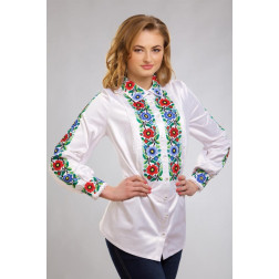Women's embroidered shirt (WB716cWnn08)