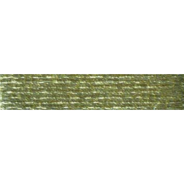 Metallic Mouline №4, 4-х жильні, спіраль 20 м. white gold №4, 4-ply, spiral 20 m. (Madeira4002)