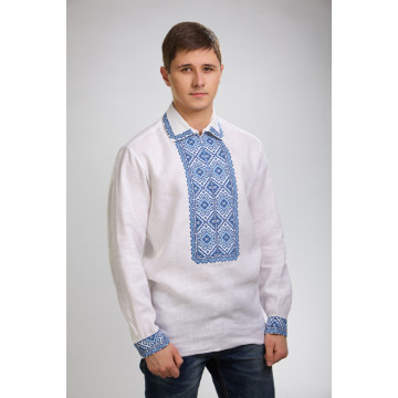 Man’s embroidered shirt (MS612lWnn07)