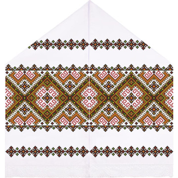 Preciosa bead kit for beading for fabric with stamped beads of Wedding towel (TR092pn4599b)